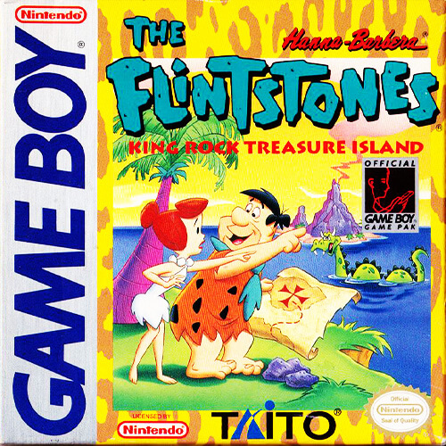 Flintstones - King Rock Treasure Island Longplay